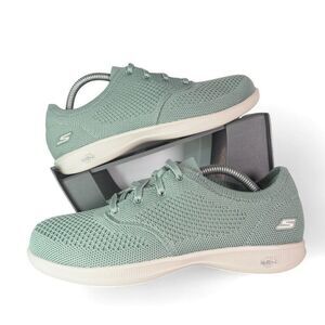 Skechers Go Step Lite Slip-on‎ Casual Sneakers "Sage" 136112 Women's 6